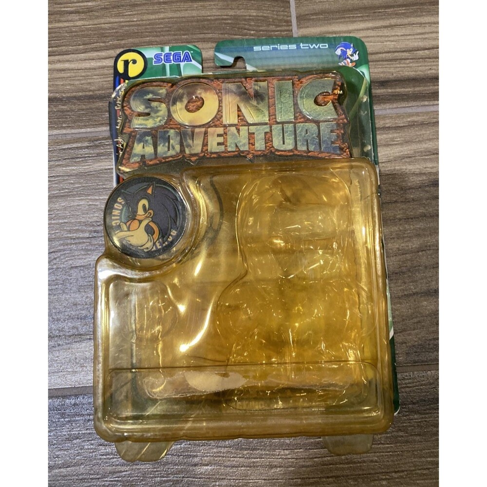 ReSaurus Sonic Adventure Series 2 ***BOX ONLY*** Vintage Retro RARE skiing ski